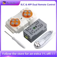 Mould King 8CH 8-Way APP Programming Power Set 8 Channels APP Remote Control 2.4G Lithium Battery Box for MOC PF Power Functions