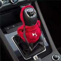 Hoodie Car Gear Shift Cover Handle Kit Gear Shift Christmas Gift Sweatshirt For DS SPIRIT DS3 DS4 DS4S DS5 5LS DS6 DS7 Deesse