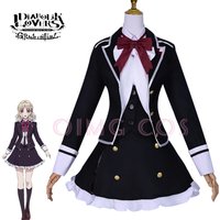 DIABOLIK LOVERS Komori Yui Cosplay Costume Adult Carnival Uniform Anime Halloween Party Costumes Masquerade Women Game