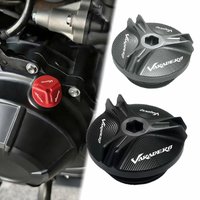 Moto engine oil cap bolts fuel filler cap For Honda Varadero XL1000 XL 1000 125 V XL1000V XL125V XL125 protection accessories
