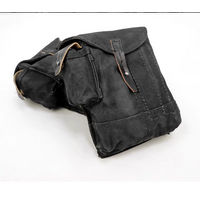 Russian Original Issue Soviet Navy SEAL Black AK-4 Magazine Pouch