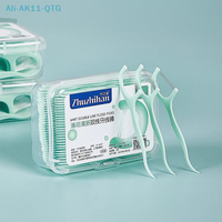 HOT! Mint Dental Floss Stick Home Portable Disposable Care Dental Floss Stick Oral Care Interdental Cleaning Remove Food Residue