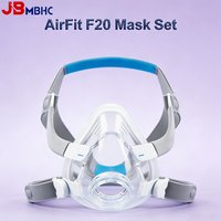 AirFit F20 Replacement Mask Set Complete Replacement Kit for AirFit F20 Full Face Masks with Cushion, Headgear, Frame and Clips