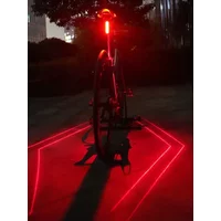 AliExpress X-TIGER Bicycle Laser Tail Light Intelligent Bicycle Rear Light LED with Auto Brake Sensor Cycling Laser Warning Lights