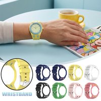 For PC Case+Silicone Strap for Swatch x AP Royal pop Pocket watch Changer to Wristwatch Integrated Modification Accessories