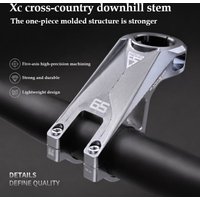 AliExpress NONE Mountain Bicycle Stem 35MM High Strength MTB Bike Stem -65° Degree MTB Bike Handlebar Riser Table 31.8mm for XC/DH/AM/FR