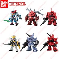 Bandai Original GUNDAM PB FW CONVERGE Z'GOK SEED FREEDOM Ver. GQuuuuuuX ZAKU Anime Figures Action Model Toys