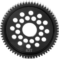 Steel Metal 63T 06 Module Spur Gear Main Gear 51609 for Tamiya TB-05 TB05 TC01 RC Car Upgrade Parts Accessories