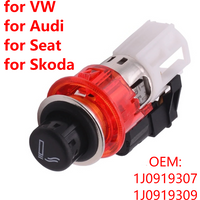 Car Cigarette Lighter Assembly 1J0919307 for VW Passat CC Golf Polo Tiguan for Audi A3 for Skoda Octavia for Seat Leon