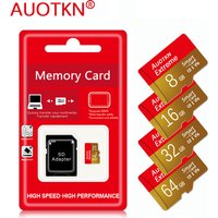 Micro Drive SD-Karte 64GB 32GB 16GB 8GB Hochgeschwindigkeits-Speicher karte Klasse 10 8 16 32 64GB Flash-Karte C10 Mini SD TF-Karte für Mobiltelefon