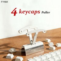 Fynmi 4 Keys Keycaps Puller Mechanical Keyboards Tools Keycaps Tools for Mechanical Keyboard