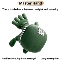 Imitated Human Hand Trapezius Muscle Massager Neck ShoulderKneading Cervical Massager with Heat Compress Multifunctional Massage