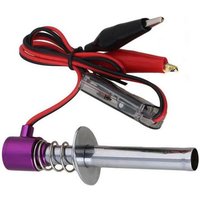 1pc 6-24V Electronic Glow Starter Ignition Upgrade Parts For 1/10 1/8 RC Cars Remote Control Cars Power Tool Accessories