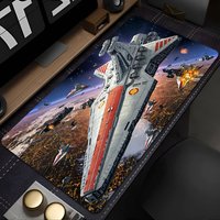Mouse Pad Laptop Non-slip Esports Office S-star W-wars S-spacecraft Laptop Desk Mat Game Player Mousepad Mini PC Keyboard Pad