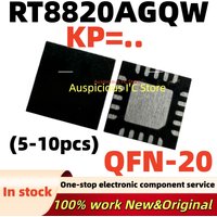 (5-10pcs)100%new RT8820A RT8820AGQW KP=4H KP... QFN-20