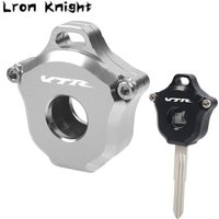 Fit For HONDA VTR1000 VTR 1000 Motorcycle CNC Creative Keys Case Shell Embryo Cover Key shell protection Cover