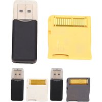 2025 Flash Card Fit for NDS 2DS 3DS Game Console ASIC Chip Video Game Flash Memory Card with Card Reader Game Console Flash Cart