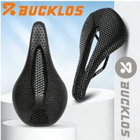AliExpress BUCKLOS Bicycle 3d Printed Saddle Honeycomb Road Bike Saddle 3D Printed Bicycle Seat Breathable MTB Bmx Seat Cushion Bike Part