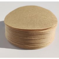 100Pcs Filters 51mm 53mm 58mm Puck Screen For Delonghi Breville Portafilter Machine Tools Coffee Filter Paper Espresso Paper
