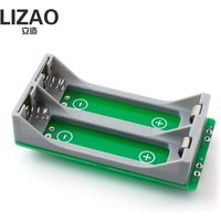 Type-C LCD 2/4-Channel 18650/21700 Battery Capacity Tester, 4-in-1 Charge/Discharge Module with MAh Detection