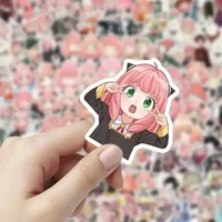 100 pieces of SPY×FAMILY stickers - Aniya cute anime character 2D decorative mobile phone notebook stickers Gift 2026