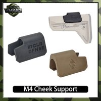 Tactical Injection Molding MOE SL-K Butt Stock Increase Height Pad Rear Supporter Booster Pad