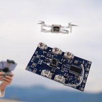 RC Plane Circuit Board Portable Drone Receiver Module Professional for E88Pro E88 RC Helicopter Accessory DIY Spare Parts