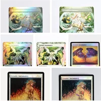 (Greater Auramancy) TCG Magical proxy Cards Game Black Top Quality Proxy Cards Gathering Board Game Trading Cards Proxy