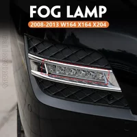 for 2008-2013 W164 X164 X204 Mercedes Benz ML/GL/GLK Class Daytime Running Lights DRL Fog Lamp 1649060151 1649060251