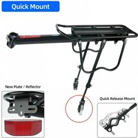 AliExpress NONE Bicycle Luggage Rack Bike Bag Bracket Suitable 20-29 Inch Mountain Bike and 4.0 inch fat bike