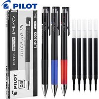 Japan Pilot Juice Up Gel Pen 0.3/0.4/0.5mm Black Blue Red LJP-20S4 Smooth Writing Kawaii School Office Stationery Art Supplies