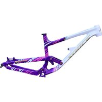 AliExpress MTB FULL SUSPENSION FRAME SODCE 27.5/29 AM Enduro Free Ride Down Hill Boost UDH Aluminum All Mountain Bike Soft Tail Bike Frame