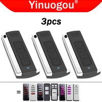 3PCS SOMMER Pearl Vibe Twin Status TX55-868-4 TRX55-868-4 4018V000 4018V375 4018V064 SOMloq2 Gargae Door Remote Control 868MHz