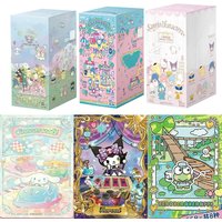 Genuine KAYOU Sanrio Dreamland Paradise Series Vol.2 Sanrio Family Movie Pack Rare UR Gold Foil Cards Collectible Cards Gifts