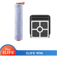 Origina Roller Brush or Hepa Filter Kit For ILIFE For W90 Cordless Vacuum Cleaner Parts Accessories Cleaning Robot Consumables