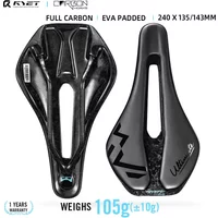 AliExpress RYET 3D Printed Ultralight Carbon Bicycle Saddle Bicycle Saddle 135/143mm Bike Saddle For MTB Gravel Road Bike Seat Bicycle Part