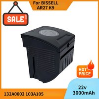 Compatible with Bissell/BISSELL 22V 132A0002 103A105 AR27 K9 Vacuum Cleaner Lithium Battery