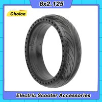 8 Inch Solid Tyre 8x2.125 For Ninebot Segway ES1/ES2/ES3/ES4 Electric Scooter Rubber Solid Tire Anti-puncture Damping Tyre