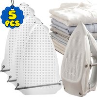 Ironing Shoe Covers Protective Ironing Pressing Pads Anti-Scorching Base Electric Iron Sole Plate Breathable Iron Shoe Protector