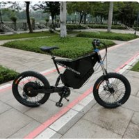 3000W 5000W 8000W DIY Ebike Conversion Kit Stealth Bomber Frame High Power Off Road Electric Bicycle Spare Parts