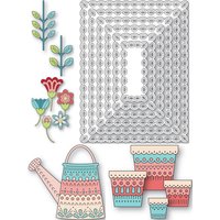 Fine Eyelet Frames beauty Cutting Dies Scrapbook Diary Decoration Stencil Embossing Template DIY Greeting Card Handmade 2026 new