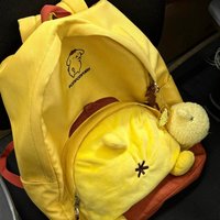 Pudding Dog 25th Anniversary Plush Backpack Large Capacity Student Shoulder Bag Cartoon Style Unisex Daily Use Backpack