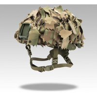 A-23 List Helmet Camouflage Cover Outdoorowe hełmy taktyczne Uniwersalna tkanina