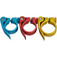 AliExpress LUNJE Aluminum Alloy Bicycle Seatpost Clamp Seat Tube Clamp MTB Bike Seat Tube Clip Bike Parts Bike Saddle Seat Clamp 28.6/31.8/34.9mm