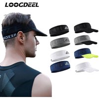 AliExpress loogdeel LOOGDEEL Breathable Running Lightweight Headband Cap Outdoor Sports Visor Sun Protection Cycling Hiking Mountain Climbing Unisex