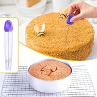 1PC Stainless Steel Cake Tester Needle Biscuit Needle Baking Cake Tools Probe Needle Cake Muffin Cupcake Needle Bread Pin