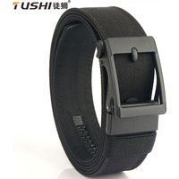 TUSHI armée ceinture tactique à dégagement rapide militaire Airsoft formation Molle ceinture en plein air tir randonnée chasse sport ceinture