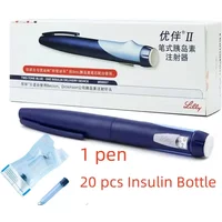 Portable Lilly Huma Lancing Pen Ergo 2 Syringe Insulin Beauty Health 3ML Borosilicate Glass Individual Packaging Cassette Bottle