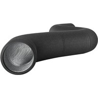 Flexible 4/6 Inch Aluminum Ducting 10/16 Feet Dryer Vent Hose Heavy-duty 4 Layer Dryer Vent Tube PVC Tube Ventilation Exhaust