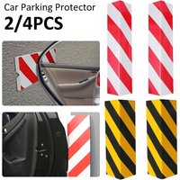 2/4Pcs Garage Wall Protector Foam Edge Corner Bumper Foam Wall Corner Guard Car Sticker Anti Scratch Parking Auto Door Protector